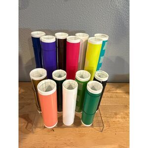 CRICUT JOY SMART VINYL 4.9LBS FULL ROLLS  DIFFERENT TYPES